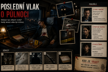 VRAŽDA V NOČNÍM EXPRESU