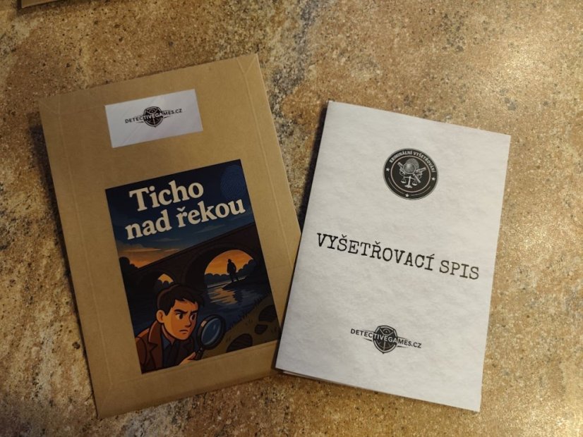 Ticho nad řekou