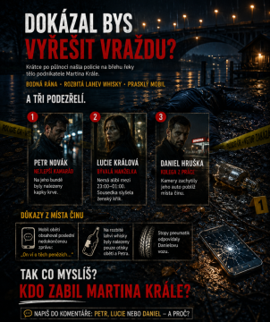 VRAŽDA U ŘEKY