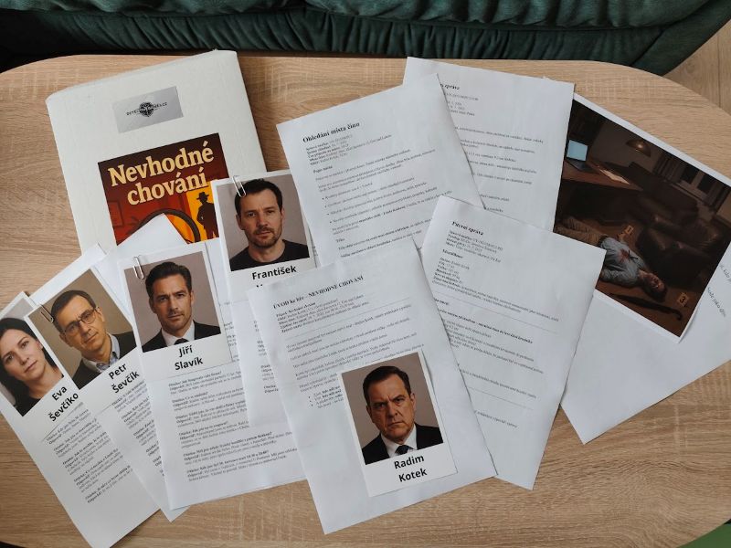 Nevhodné chování ONLINE