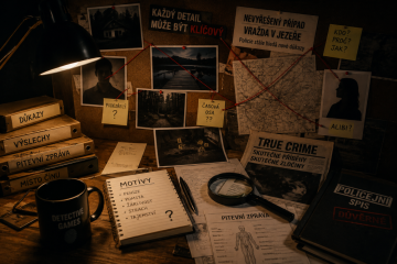 Proč lidé milují detektivní hry a true crime?