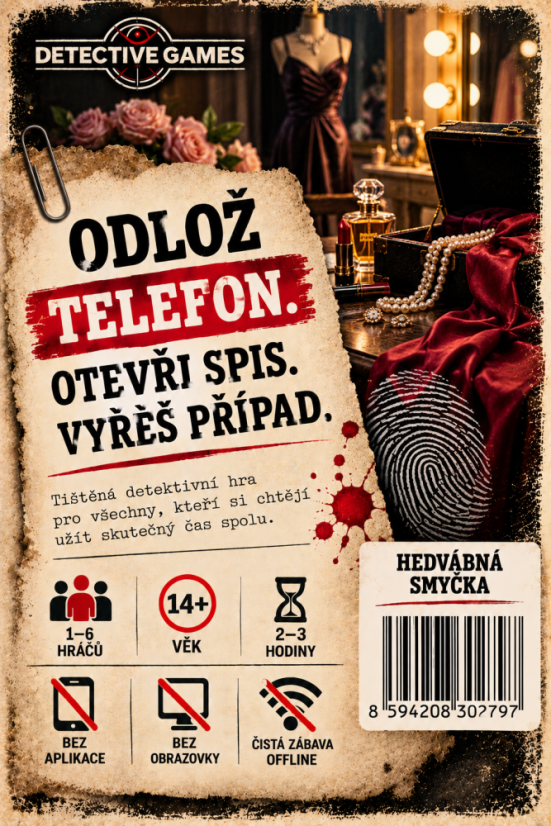 Hedvábná smyčka