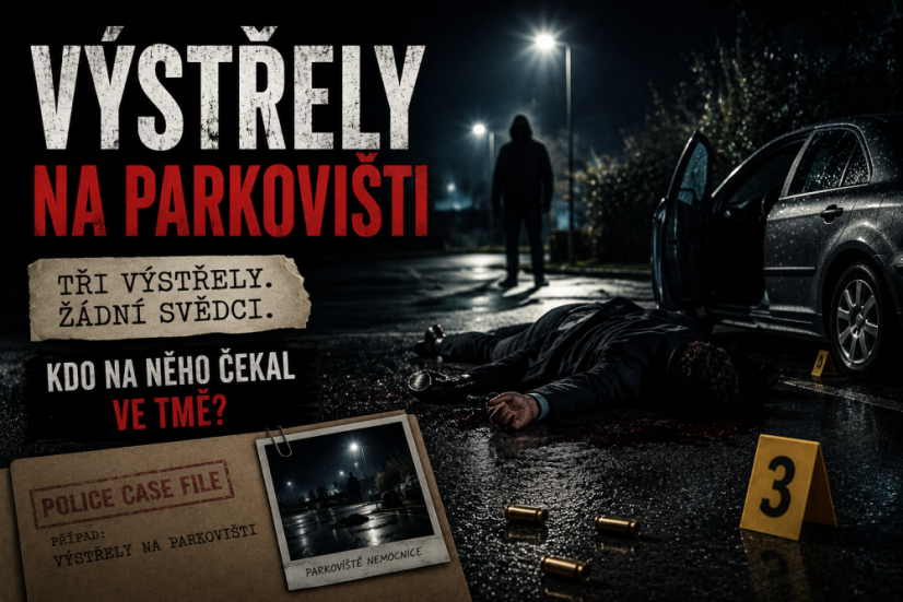 Výstřely na parkovišti  ONLINE
