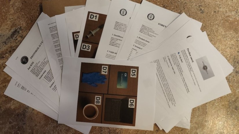 Pavilon smrti ONLINE